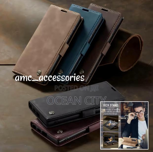 Leather Case for Samsung Galaxy Fold 4, 5, 6, 7 · Photo 5