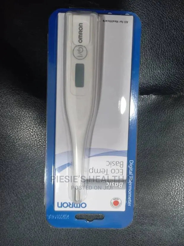 Omron Digital Thermometer · Photo 1