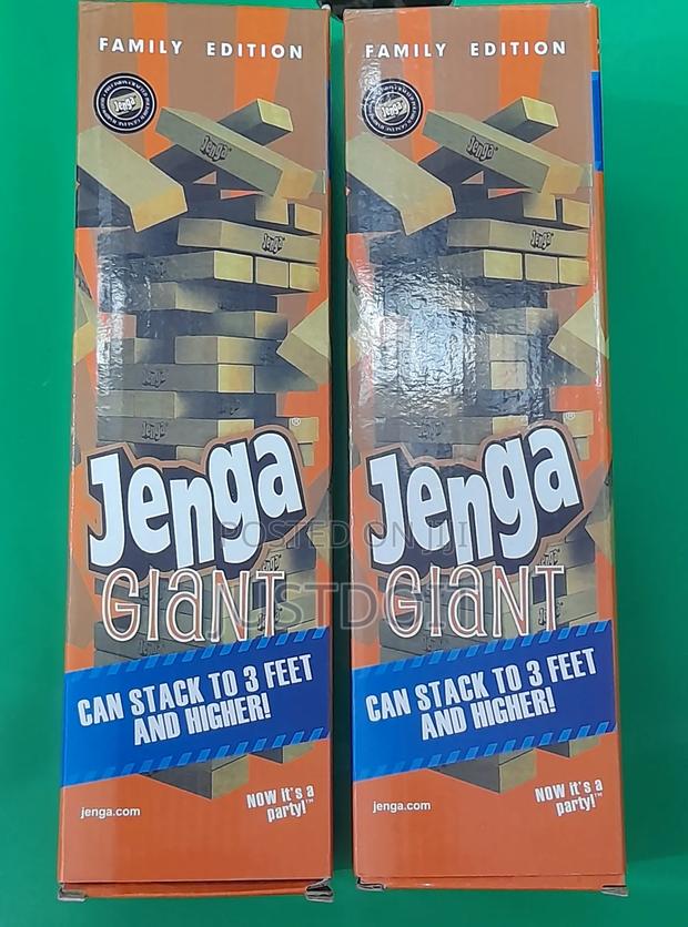 2 Pack Jenga Giant Games. · Photo 1