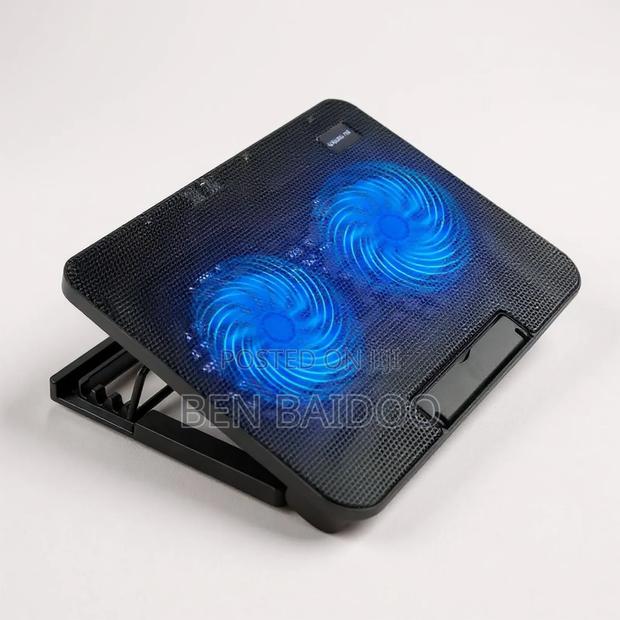 Laptop Cooling Pad(Double Fan) · Photo 1