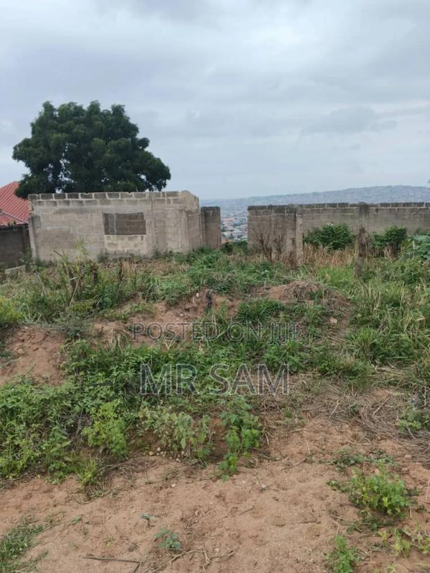 2plot With Fence Wall for Sale at Gbawe Zero · Photo 1