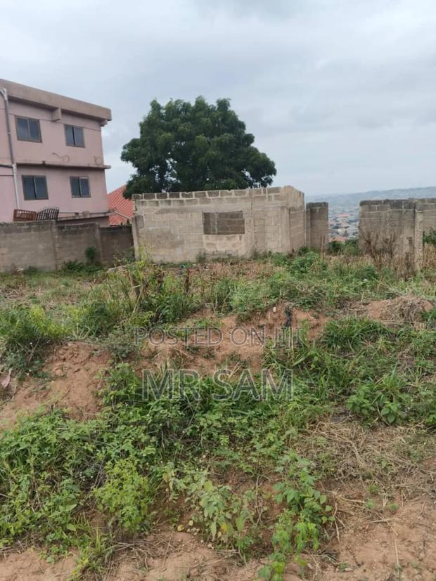 2plot With Fence Wall for Sale at Gbawe Zero · Photo 3