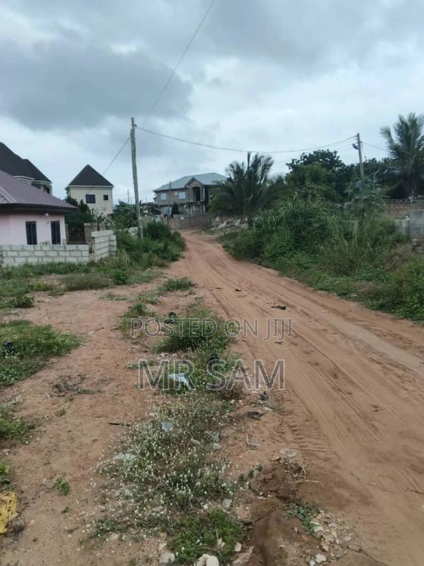 2plot With Fence Wall for Sale at Gbawe Zero · Photo 4