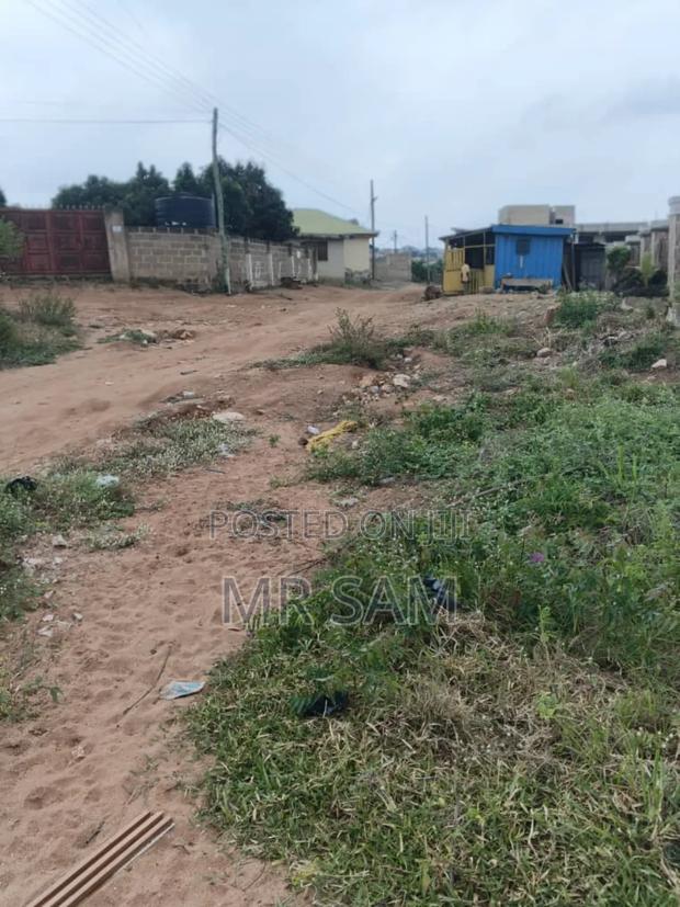 2plot With Fence Wall for Sale at Gbawe Zero · Photo 5