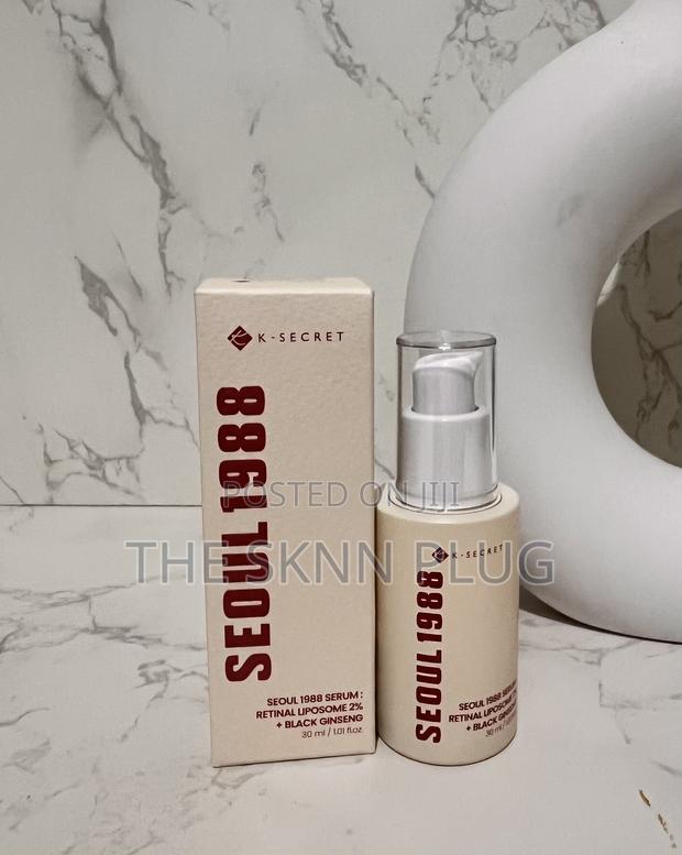 K-Secret Seoul 1988 Serum : Retinal Liposome 2% + Black Ginseng · Photo 1