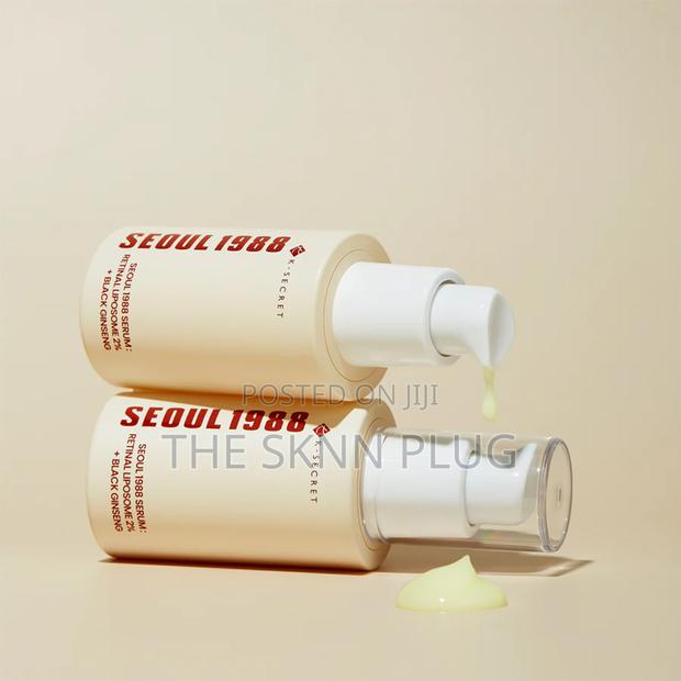 K-Secret Seoul 1988 Serum : Retinal Liposome 2% + Black Ginseng · Photo 2