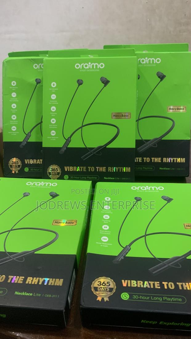 Oraimo Necklace Lite Call Vibration Wireless Headphones · Photo 1