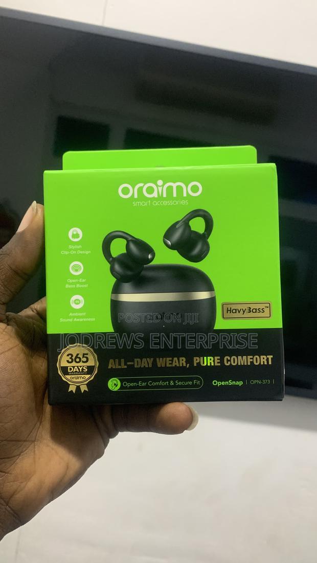 Oraimo Opensnap Clip-on True Wireless Headphones · Photo 2