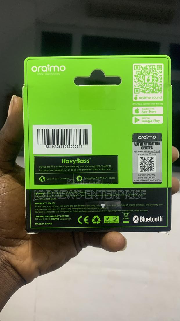 Oraimo Opensnap Clip-on True Wireless Headphones · Photo 7