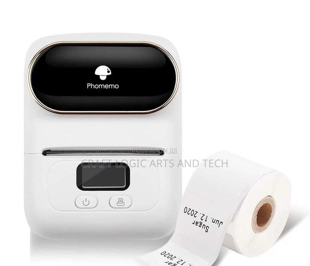 Phomemo M110 Thermal Printer Label Maker Mini Printer · Photo 5