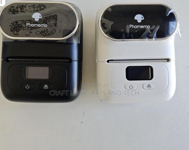 Phomemo M110 Thermal Printer Label Maker Mini Printer · Photo 4