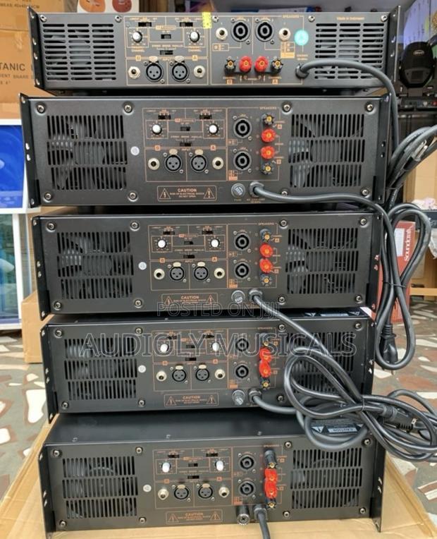 Yamaha Bass Amplifier P8500s · Photo 1