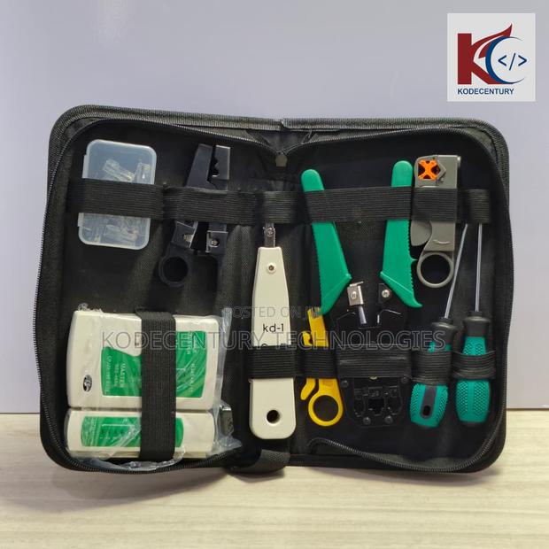 Networking Toolkit | Rj45 Crimping Toolkit
