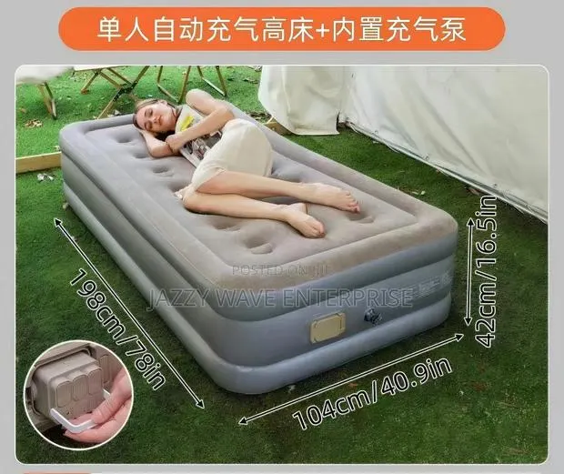 Height Inflatable Mattress Bed · Photo 1