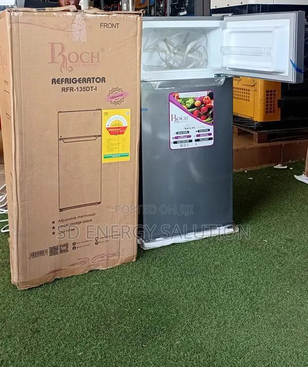 Durable Roch 112l Double Door Refrigerator 112l · Photo 1