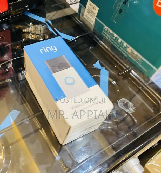 Purchase Authentic Ring Video Door Bell Security Cameras. · Photo 1