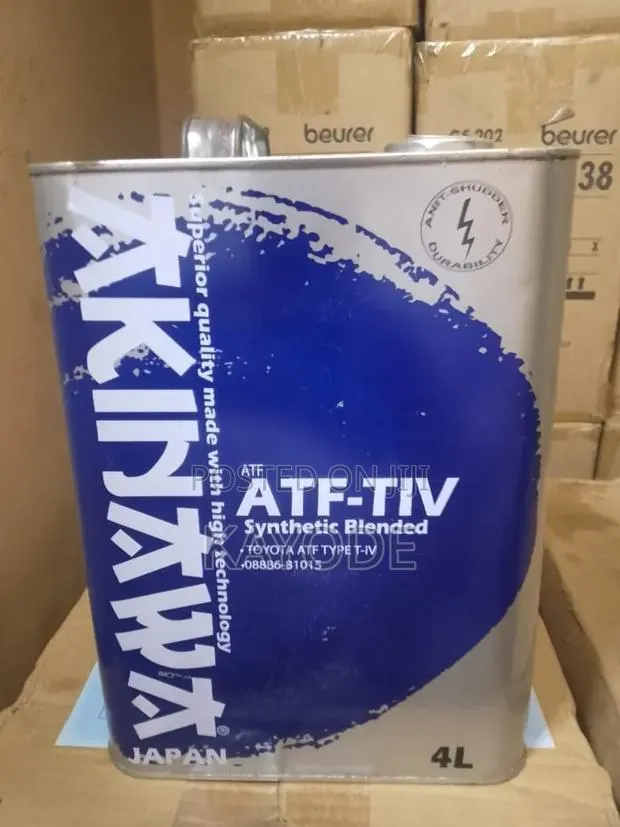ATF-TIV Akinawa Engine OIL · Photo 1