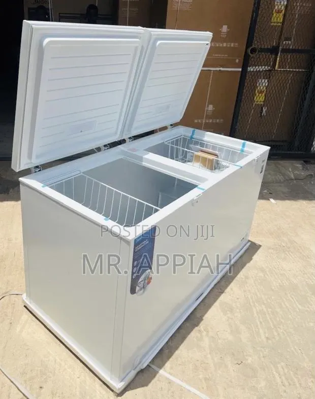 Sleek Design Midea Double Door Electric Chest Freezer(508l) · Photo 1