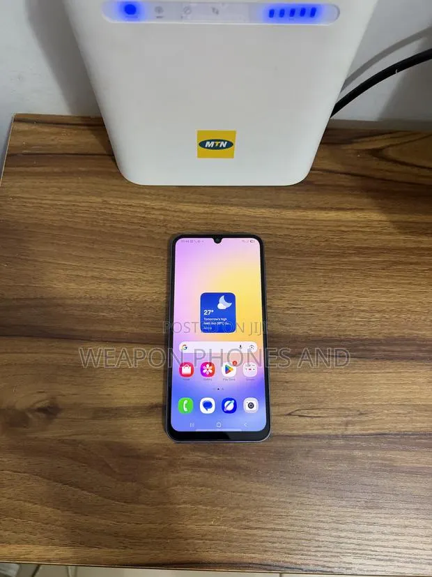 Samsung Galaxy A25 128 GB Blue · Photo 1