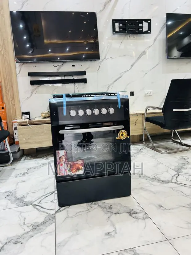 Extremely Quality Ferre 60x60 4 Gas Burner With Oven Grill · Photo 1