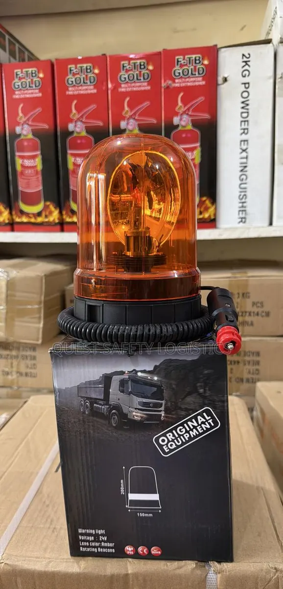 Warning Beacon Light (Big Size) · Photo 1