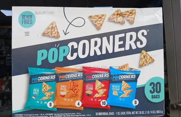 Popcorners, 30 Bags · Photo 1