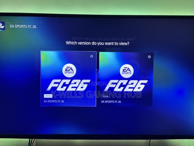Fc 26 Ps5 Ps4 Installations · Photo 2