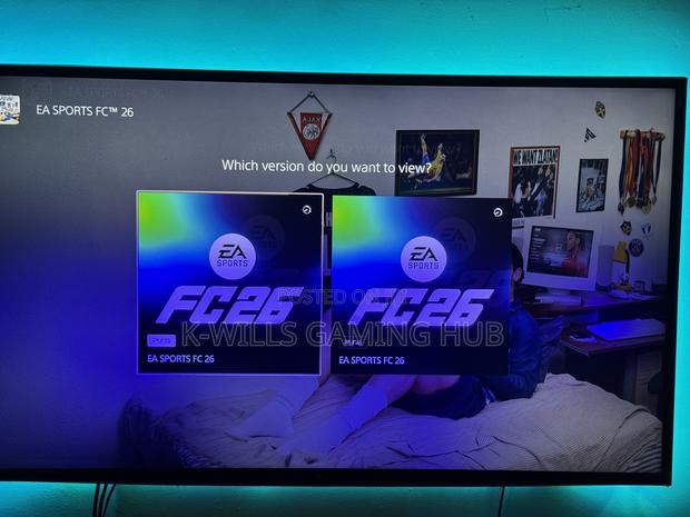 Fc 26 Ps5 Ps4 Installations · Photo 5