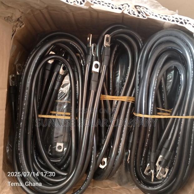 Solar Battery Cable 25mm · Photo 2