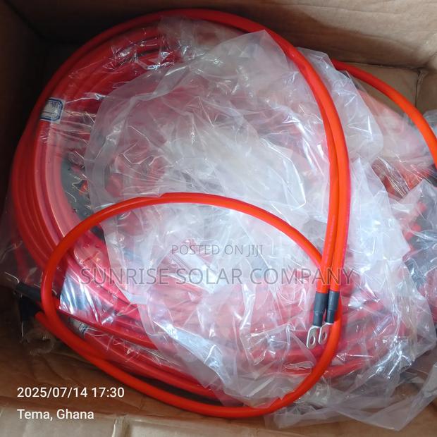 Solar Battery Cable 25mm · Photo 4