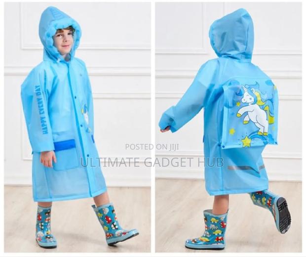 Children Rain Coat With Boots · Photo 2