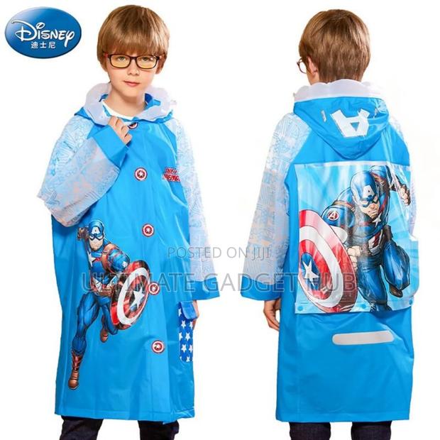 Children Rain Coat With Boots · Photo 4