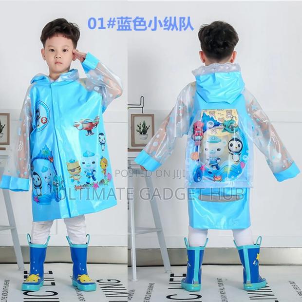 Children Rain Coat With Boots · Photo 1