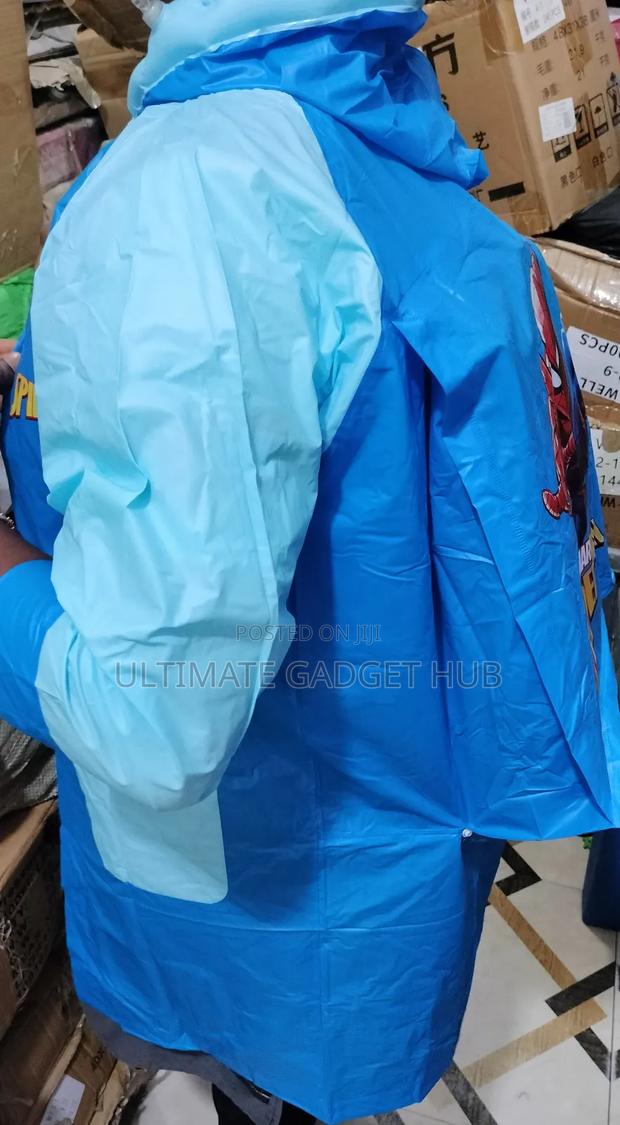Children Rain Coat With Boots · Photo 3