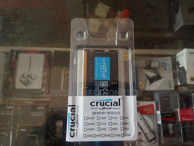 16gb Crucial Ddr5 Laptop Ram · Photo 1