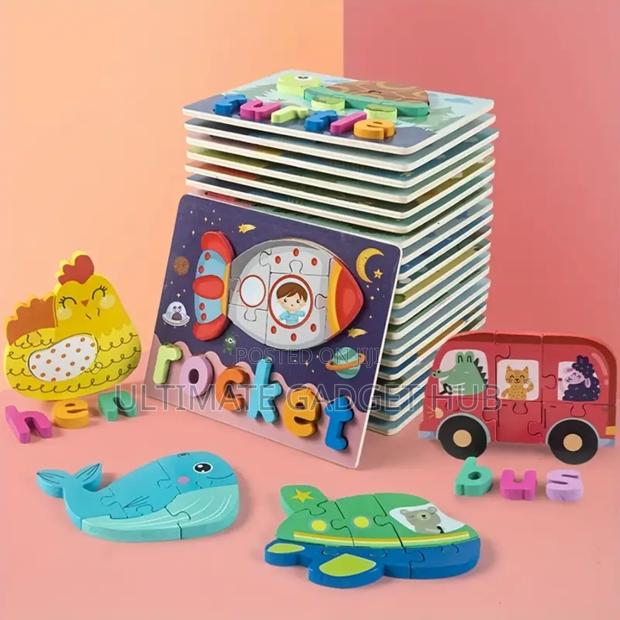 Wooden Jigsaw Puzzle · Photo 1