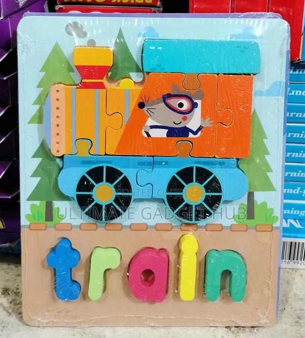 Colourful 3d Wooden Puzzle · Photo 3