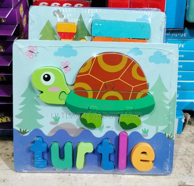 Colourful 3d Wooden Puzzle · Photo 4