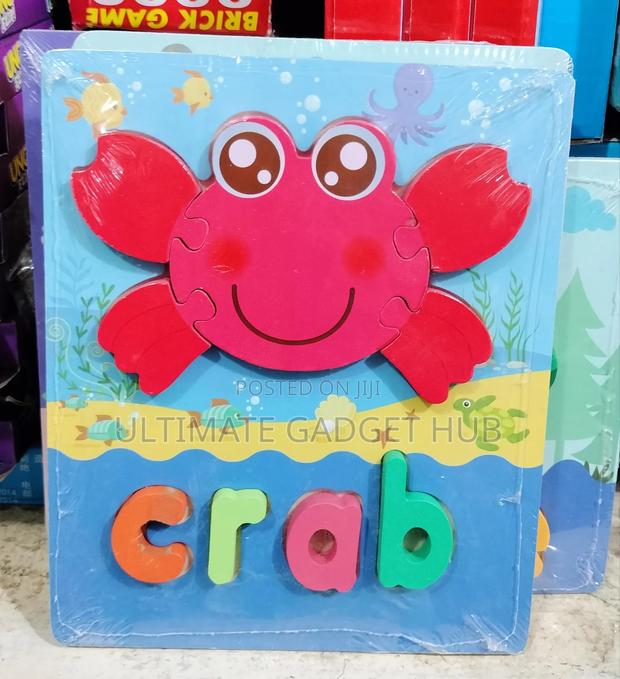 Colourful 3d Wooden Puzzle · Photo 5