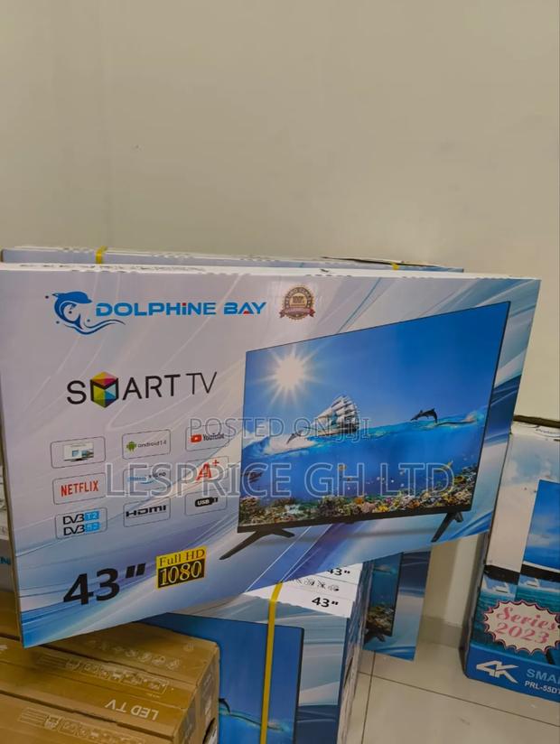 Discover a World of Content on Dolphin Smart Tv · Photo 1