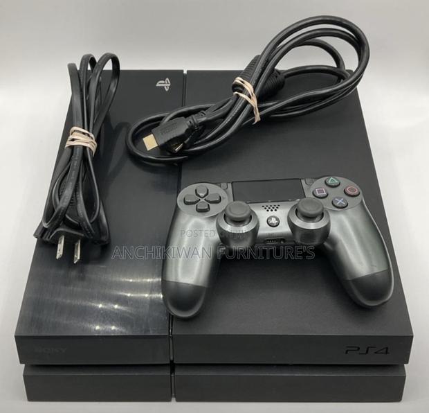 Play Station 4 Loaded With Top Notch Games( Delivery Before Payment · Photo 1
