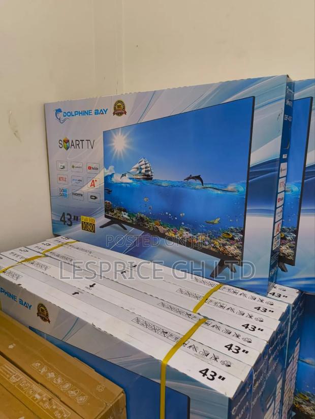 Stay Up -to-Date With Latest Dolphin Smart Tv 43 · Photo 1