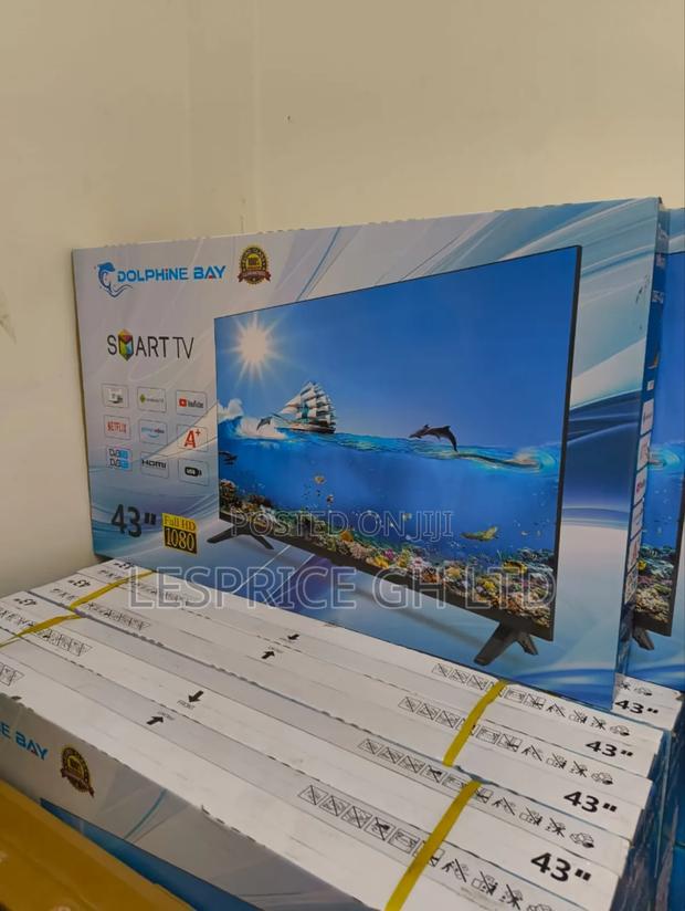 Stay Up -to-Date With Latest Dolphin Smart Tv 43 · Photo 2