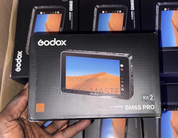 Godox Gm6s Pro 5.5” Ultra Bright Camera Monitor · Photo 1