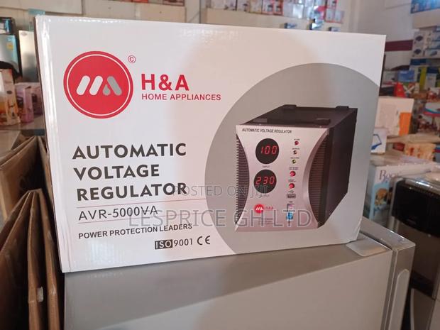 Perfect Solution for Voltage Fluctuations Issues · Photo 1