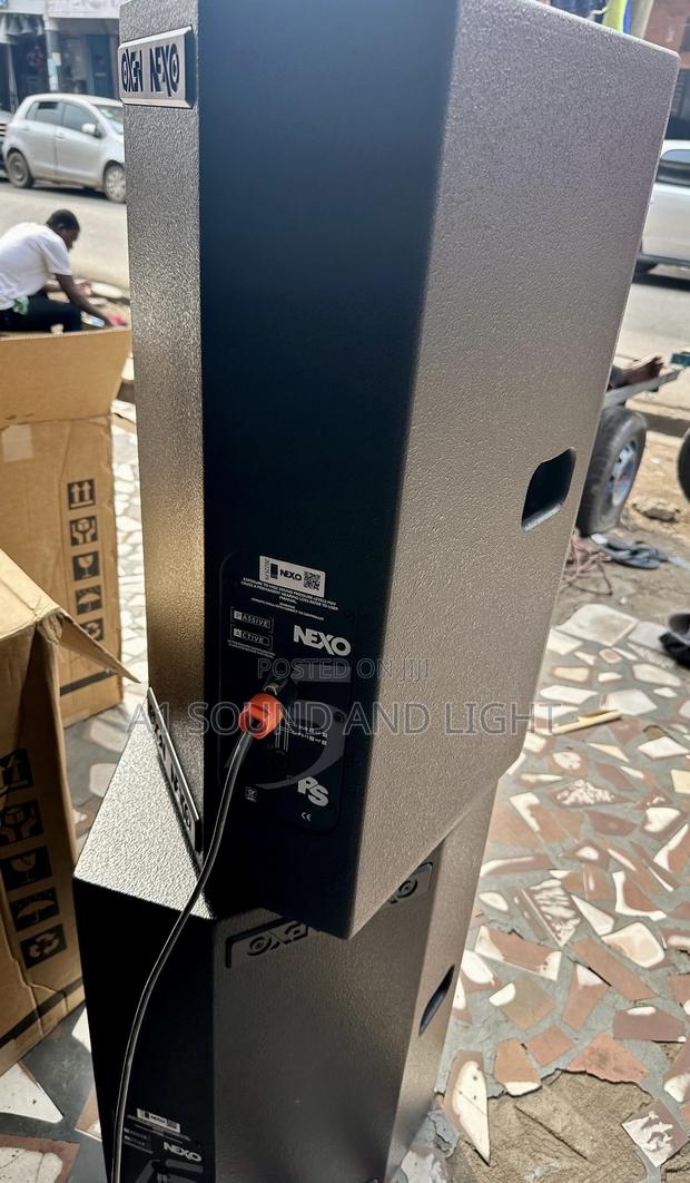 Nexo Ps 15 Passive Speakers - 15 Inches [ Pair ] · Photo 3