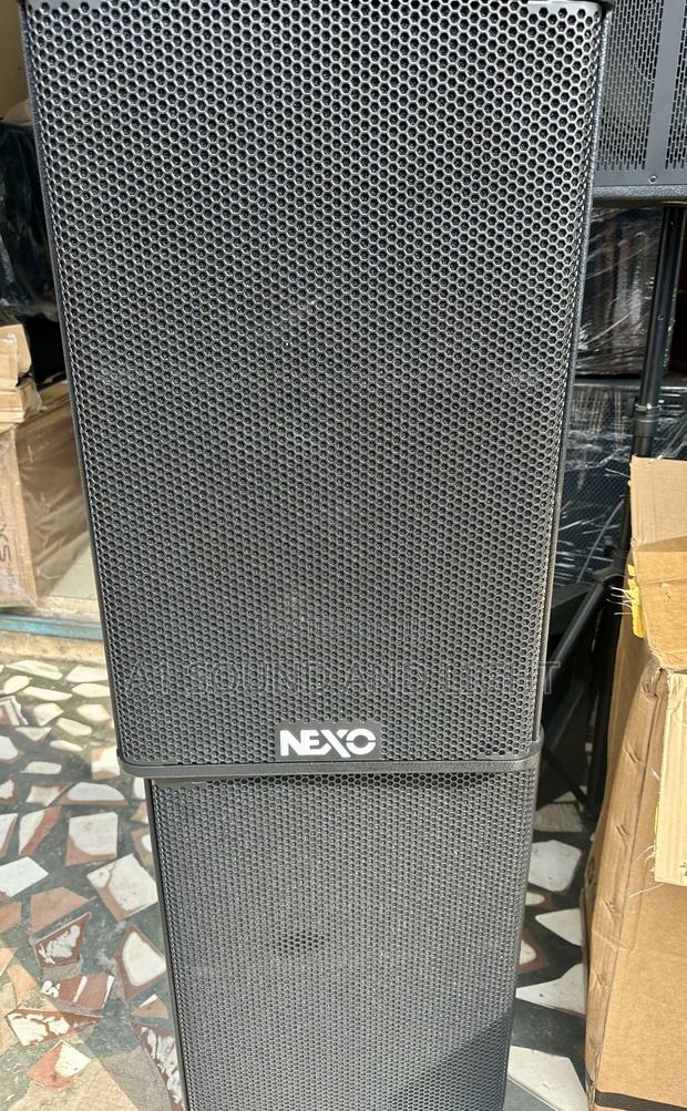 Nexo Ps 15 Passive Speakers - 15 Inches [ Pair ] · Photo 1