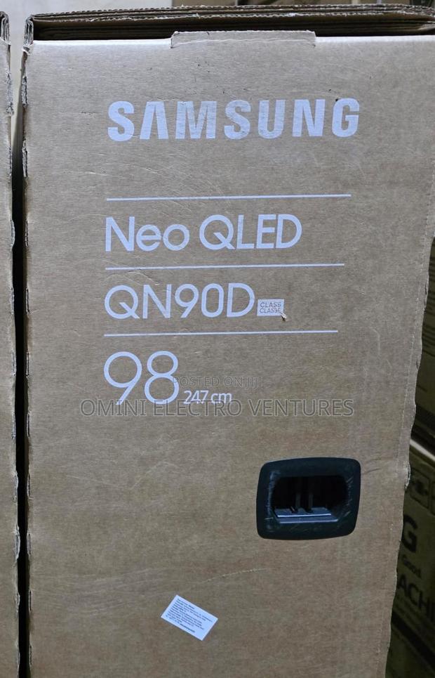 Latest Brand New Samsung 98” Neo Qled Tv · Photo 1