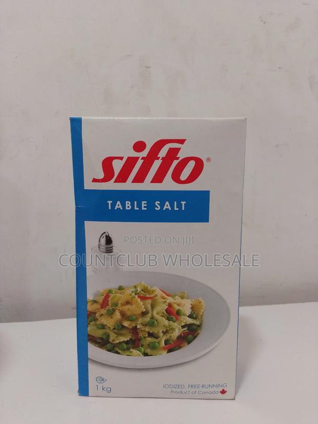 Sifto Table Salt · Photo 1