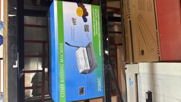 Comb Binding Machine A3/A4 · Photo 2